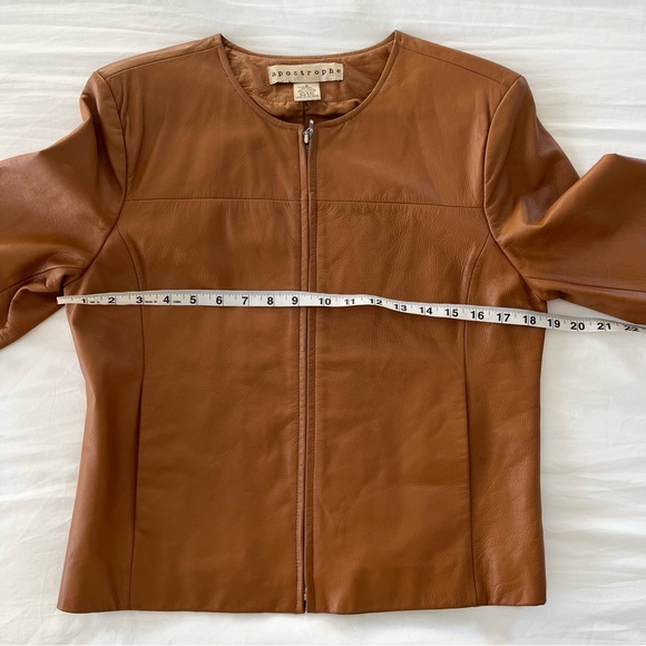 Genuine leather jacket - Picture 5 of 6